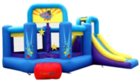 Bounceland Pop Star Inflatable Bounce House Bouncer