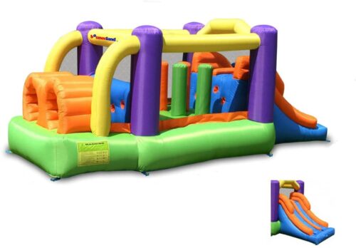 Bounceland Pro Racer Obstacle Bounce House